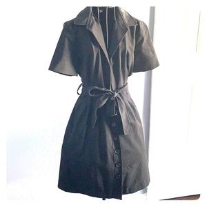 Banana republic size for black dress button up